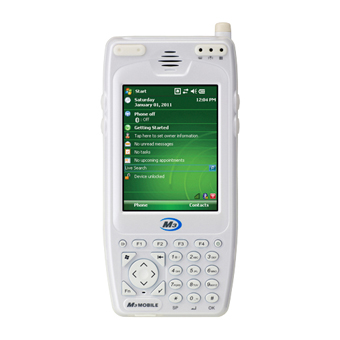 M3 MOBILE, WHITE,WLAN,2D,BT